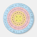 Genetic code magnet