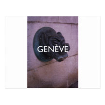 Geneva - Geneve Postcard