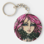 "Genevieve" Fairy Keychain