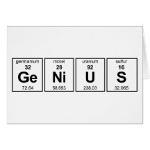 GeNiUS Card