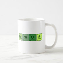 Genius Coffee Mug
