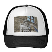 Genius is eternal patience. - Michelangelo quote Hats