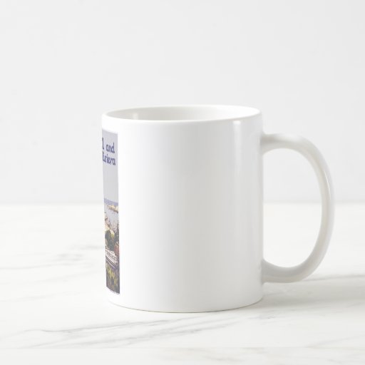 Genoa and the Italian Riviera Coffee Mugs