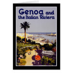 Genoa and the Italian Riviera Greeting Card