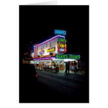 Geno's or Pat's? Cards