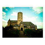 Genovevaburg, Castle in Mayen, Germany Post Card