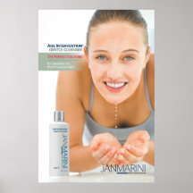 Gentle Cleanser Poster