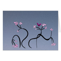 Gentle Florals greeting card