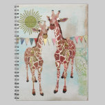 Gentle Giraffes Notebook notebooks