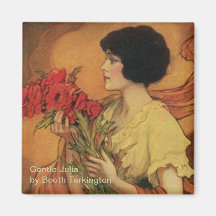 Gentle Julia Magnet