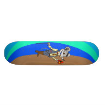Gentleman Mouse Skateboard