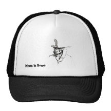 Gentleman Skeleton cap Trucker Hats