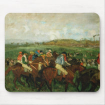 Gentlemen race. Before the Departure, 1862 mousepads