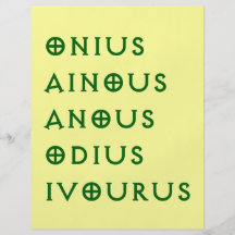 Gentlement Broncos Onius, Ainous, Odius, Ivourus Flyer