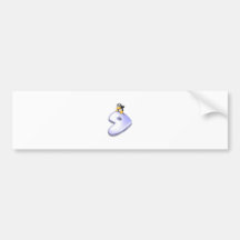 Gentoo Linux Bumper Stickers