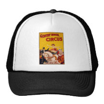 Gentry Bros. Circus Mesh Hats
