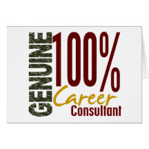 Genuine Career Consultant Cards