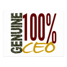Genuine CEO Post Cards