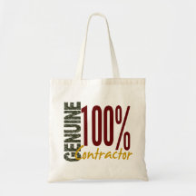 Genuine Contractor Bag