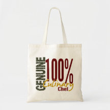 Genuine Culinary Chef Canvas Bags