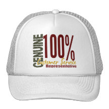 Genuine Customer Service Representative Trucker Hat