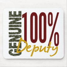 Genuine Deputy Mouse Pads