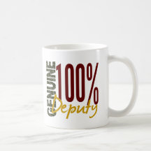 Genuine Deputy Mug