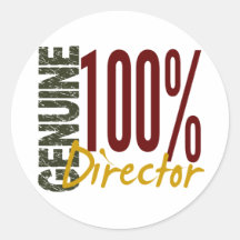 Genuine Director Stickers