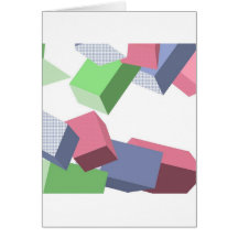 Geo Shapes Cards