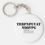 Geocaching Addict Keychain