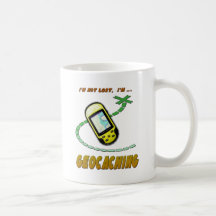 Geocaching Coffee Mug