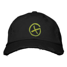 Geocaching Embroidered Baseball Cap