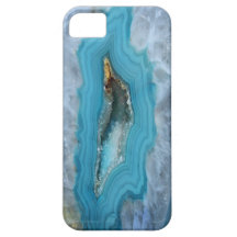 Geode Blue 1 iPhone5 Universal Case iPhone 5 Case