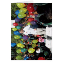 Geoff Gallop at the World Harmony Day Run, 2005. Greeting Cards