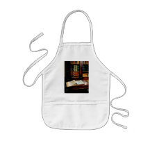 Geography Book Aprons