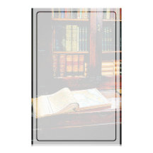 Geography Book Customized Stationery