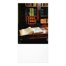 Geography Book Photo Greeting Card