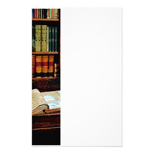 Geography Book Stationery Design