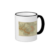 Geologic Map Of The Southern 2 Coffee Mugs