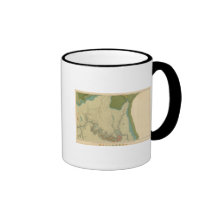 Geologic Map Showing The Kanab Coffee Mug