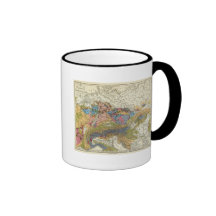 Geological map of Germany Mug