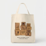 Geologist Moving Humour Tote Bag