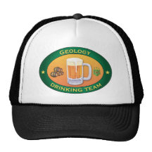 Geology Drinking Team Trucker Hat