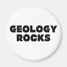 Geology Rocks Fridge Magnet