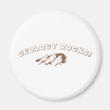 Geology Rocks! Magnet