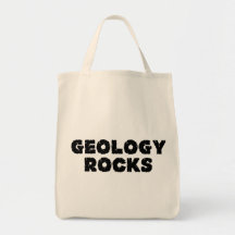Geology Rocks Tote Bags