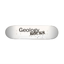 GeologyRocks! Custom Skateboard