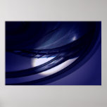 Geometric Digital Abstract Art Poster Print