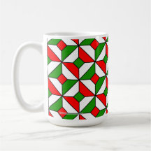 Geometric pattern Mug