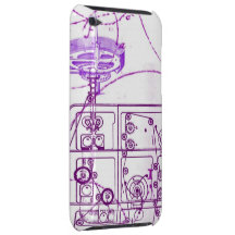 Geometric Purple Ipod Case iPod Touch Case-Mate Case